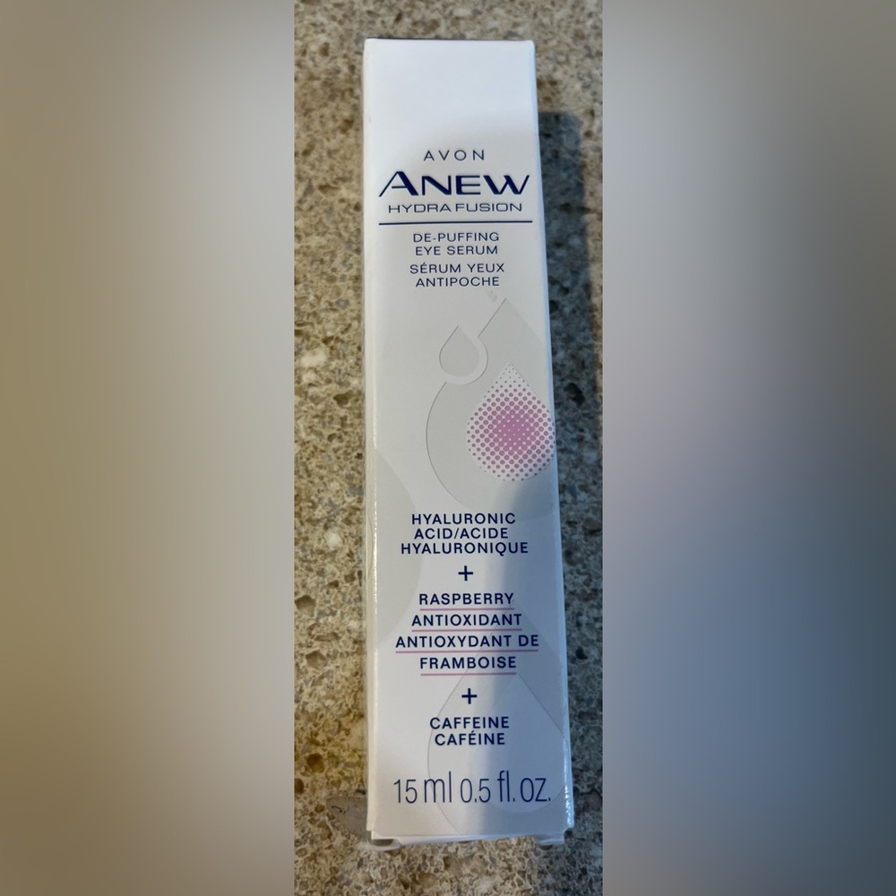Brand New AVON ANEW Hydra Fusion De-Puffing  Eye Serum.